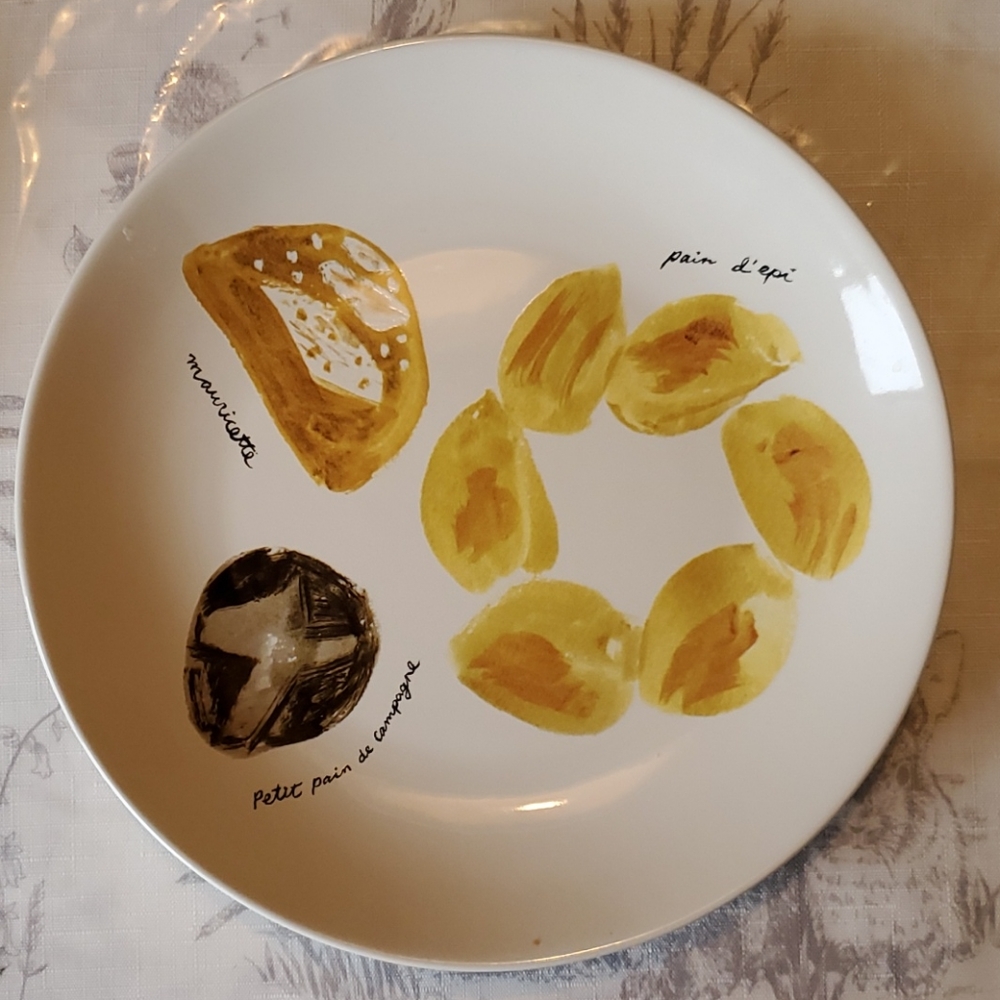 Like new! Kate Spade x Lenox 4-Pc. Accent plates - Picture 4 of 4